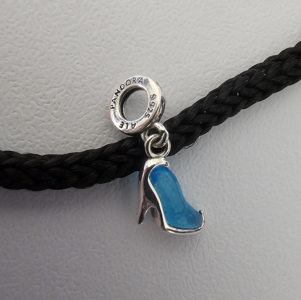 Pandora Cinderella's slipper charm
